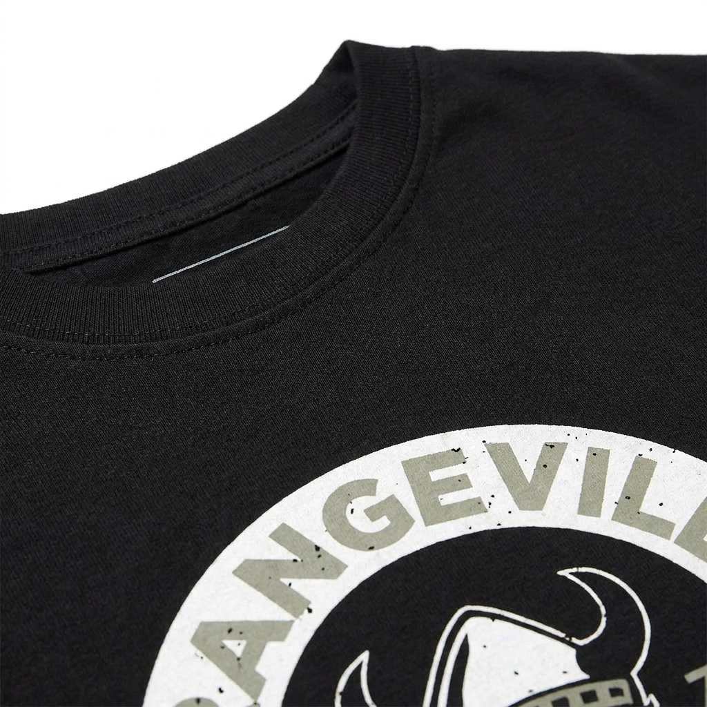Northmen Lacrosse Bardown Cotton T-shirt - Youth – detail