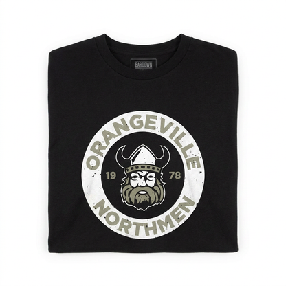 Northmen Lacrosse Bardown Cotton T-shirt - Youth – flat lay