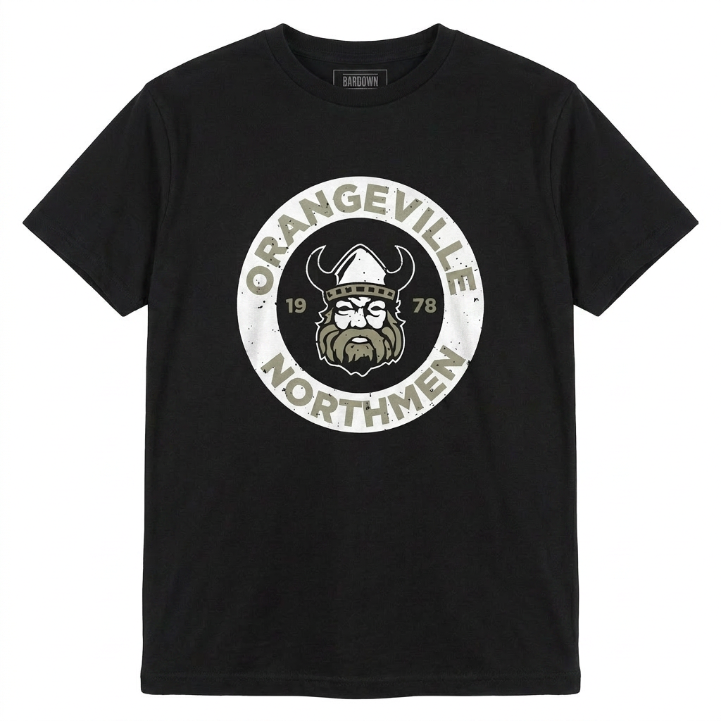 Northmen Lacrosse Bardown Cotton T-shirt - Youth