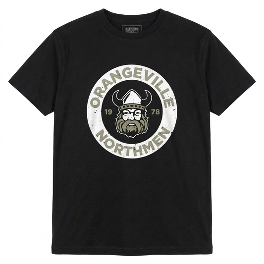 Northmen Lacrosse Bardown Cotton T-shirt - Youth
