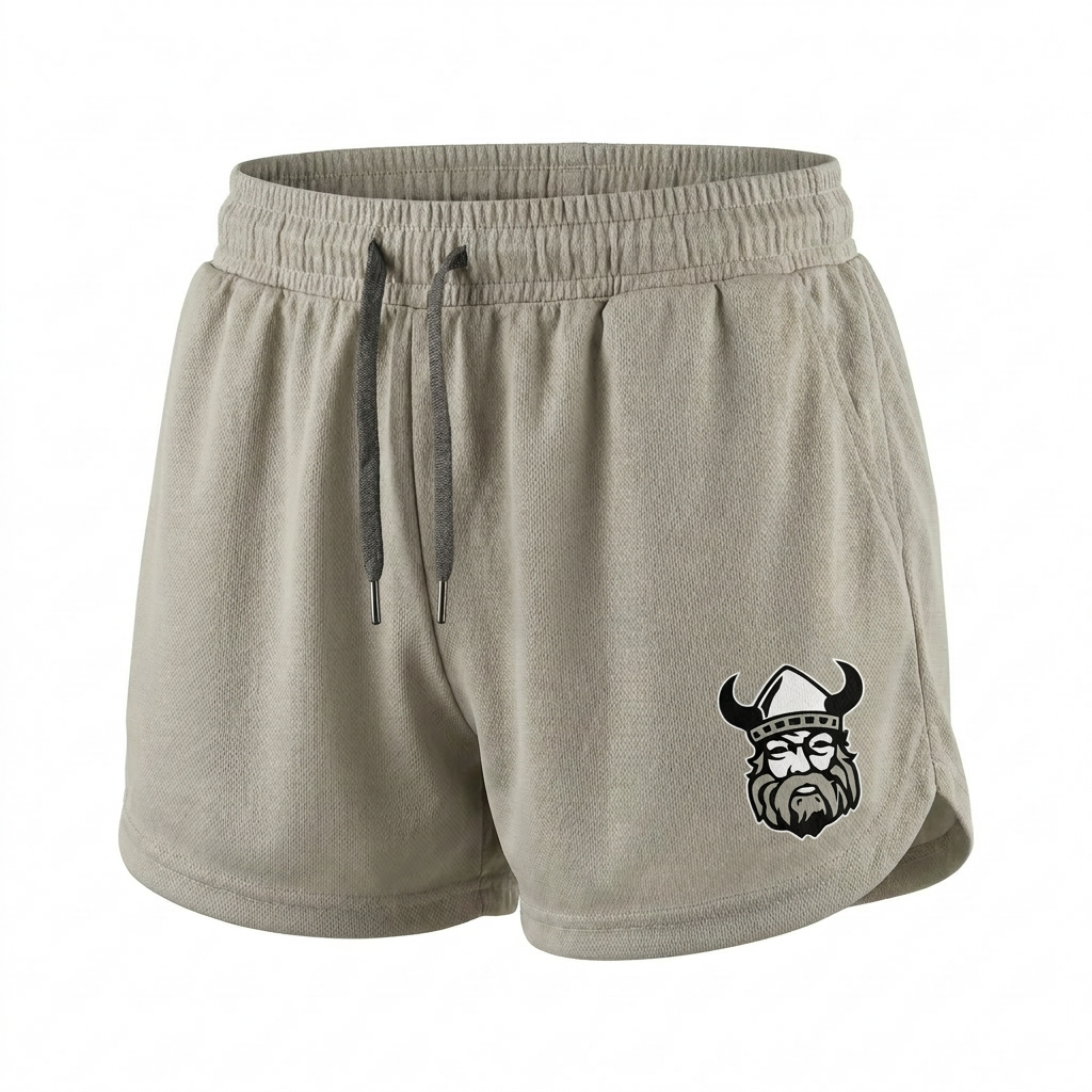 Northmen Lacrosse Bardown Loose Shorts – Women's – side view – Sanderson Lacrosse