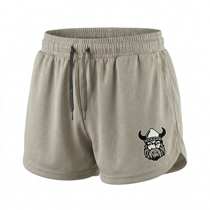 Northmen Lacrosse Bardown Loose Shorts – Women's – side view – Sanderson Lacrosse