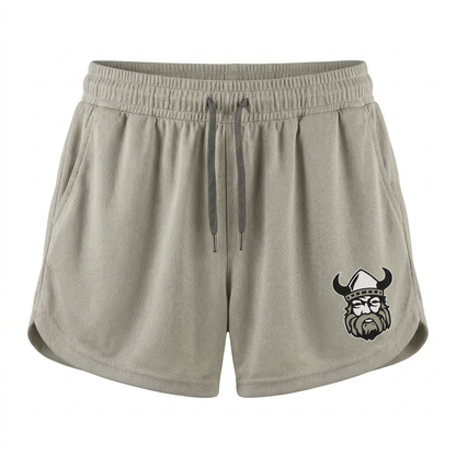 Northmen Lacrosse Bardown Loose Shorts – Women's – front view – Sanderson Lacrosse