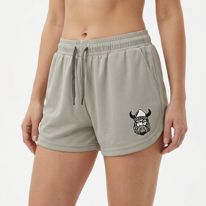 Northmen Lacrosse Bardown Loose Shorts – Women's – back view – Sanderson Lacrosse