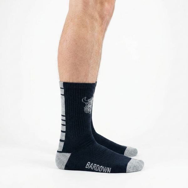 Northmen Lacrosse Bardown Socks – White
