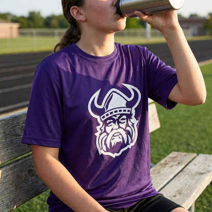 Northmen Lacrosse Girls Sports T-Shirt – Youth – view 16 – Sanderson Lacrosse