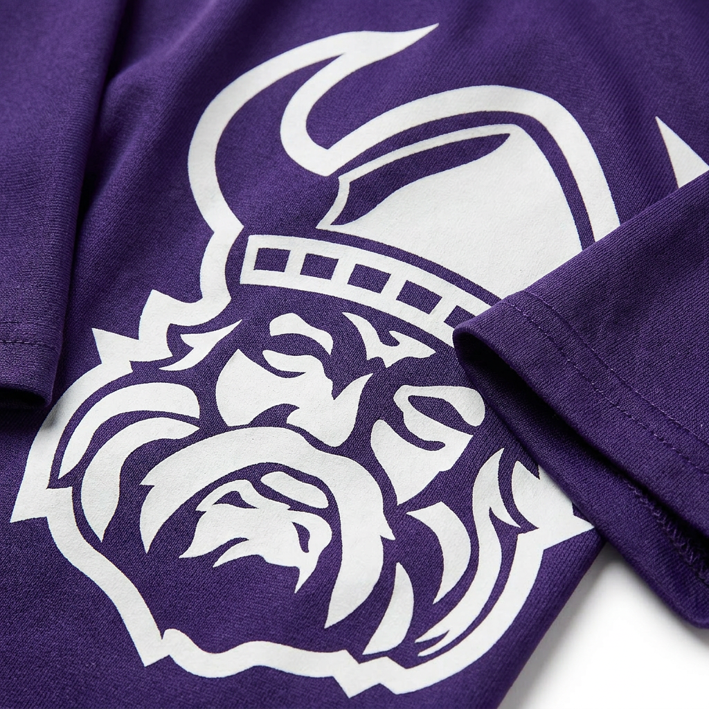 Northmen Lacrosse Girls Sports T-Shirt – Youth – detail view – Sanderson Lacrosse