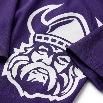 Northmen Lacrosse Girls Sports T-Shirt – Youth – detail view – Sanderson Lacrosse