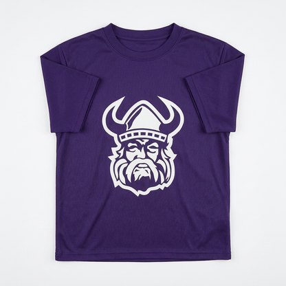 Northmen Lacrosse Girls Sports T-Shirt – Youth – side view – Sanderson Lacrosse