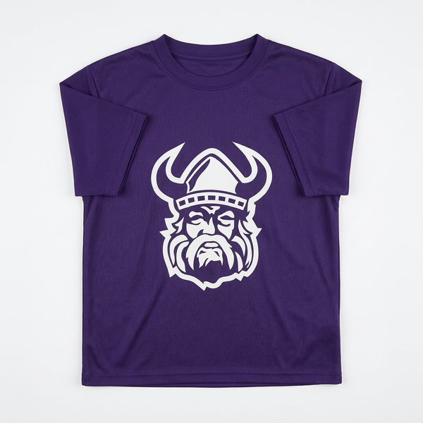Northmen Lacrosse Girls Sports T-Shirt – Youth – side view – Sanderson Lacrosse