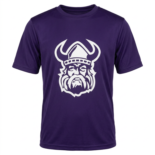 Northmen Lacrosse Girls Sports T-shirt - Youth