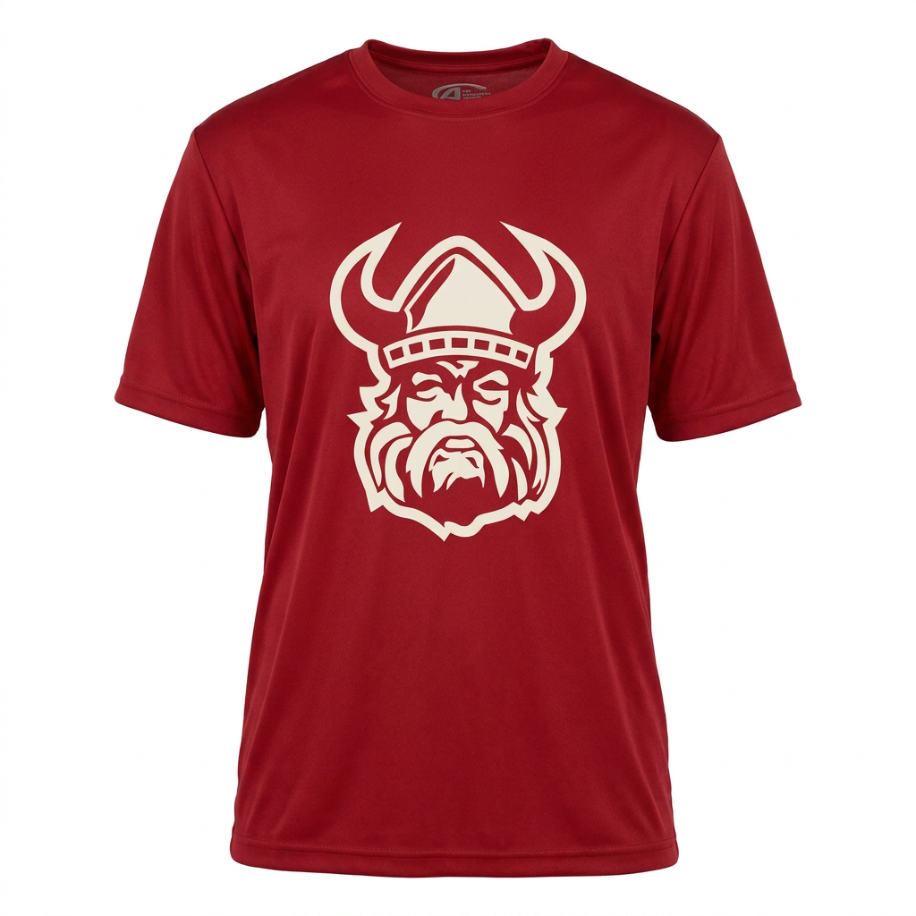 Northmen Lacrosse Girls Sports T-Shirt – Youth – view 6 – Sanderson Lacrosse