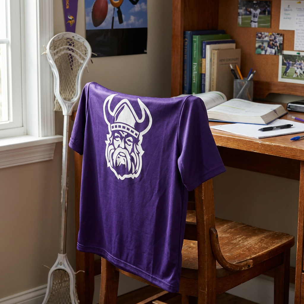 Northmen Lacrosse Girls Sports T-Shirt – Youth – view 17 – Sanderson Lacrosse