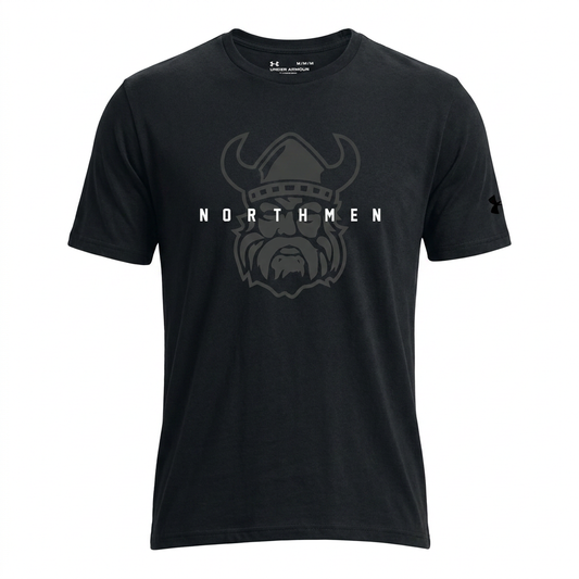 Northmen Lacrosse Under Armour Cotton T-shirt - Youth