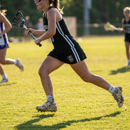 Northmen Lacrosse Under Armour Kilt with Drawstring – Women's – back view – Sanderson Lacrosse