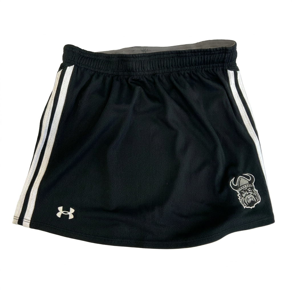 Northmen Lacrosse Under Armour Kilt with Drawstring – Women's – front view – Sanderson Lacrosse