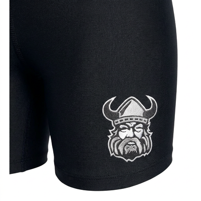 Northmen Lacrosse Under Armour Mid-rise Bike Shorts – Women's – detail view – Sanderson Lacrosse