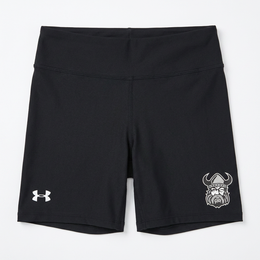 Northmen Lacrosse Under Armour Mid-rise Bike Shorts - Women's