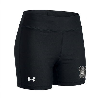 Northmen Lacrosse Under Armour Mid-rise Bike Shorts – Youth – side view – Sanderson Lacrosse