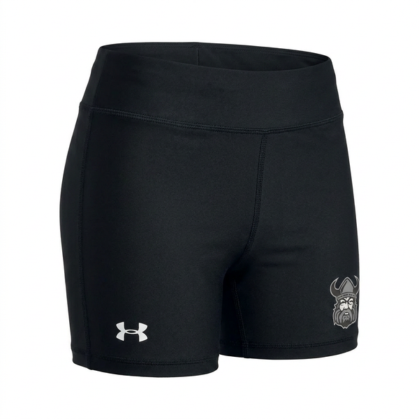 Northmen Lacrosse Under Armour Mid-rise Bike Shorts – Youth – side view – Sanderson Lacrosse