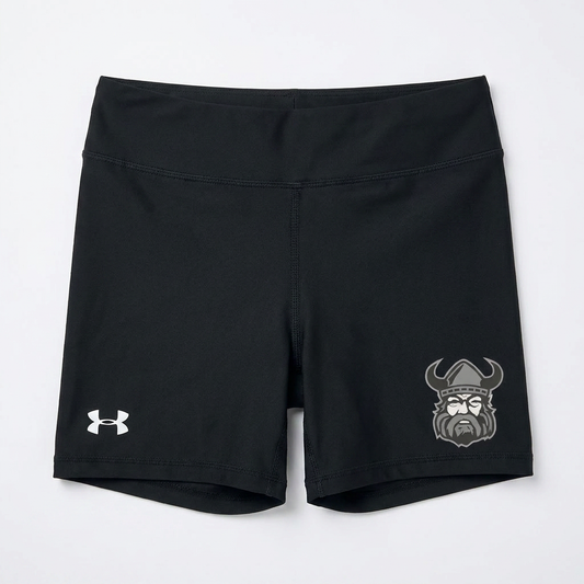 Northmen Lacrosse Under Armour Mid-rise Bike Shorts - Youth