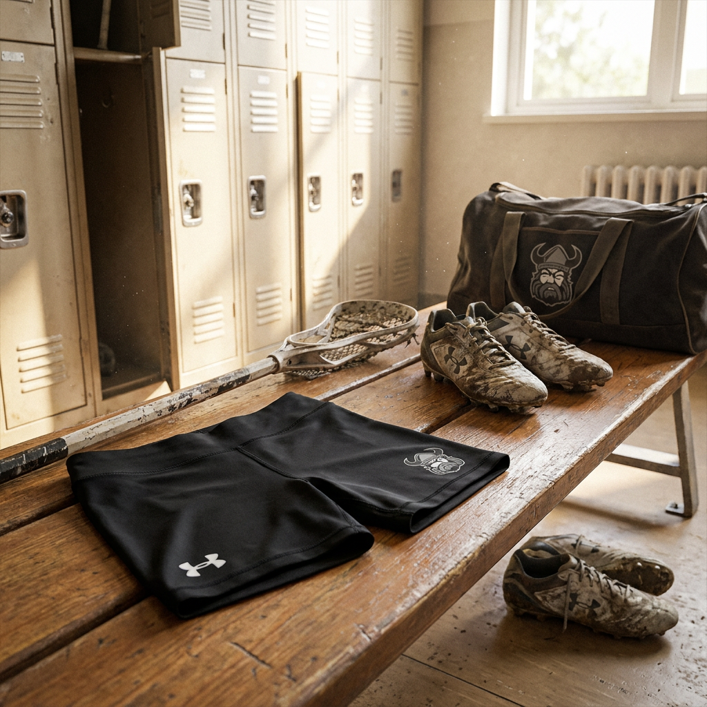 Northmen Lacrosse Under Armour Mid-rise Bike Shorts – Youth – view 5 – Sanderson Lacrosse