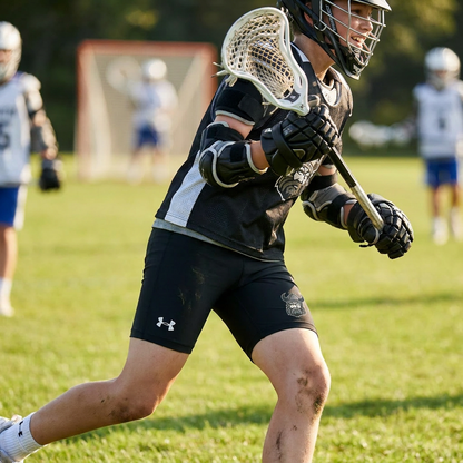 Northmen Lacrosse Under Armour Mid-rise Bike Shorts – Youth – view 6 – Sanderson Lacrosse