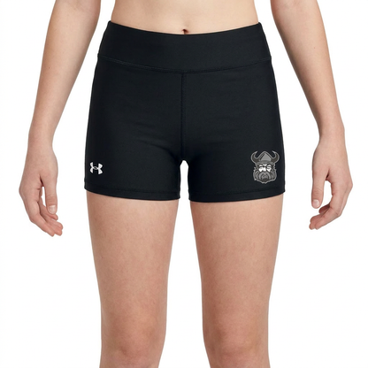 Northmen Lacrosse Under Armour Mid-rise Bike Shorts – Youth – back view – Sanderson Lacrosse