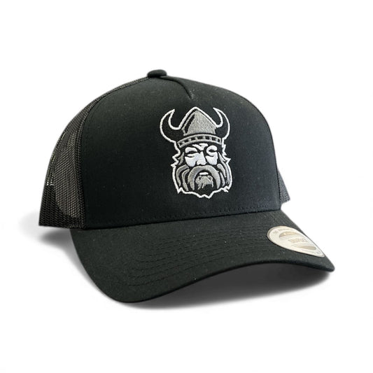 Northmen Black Trucker Snapback Hat