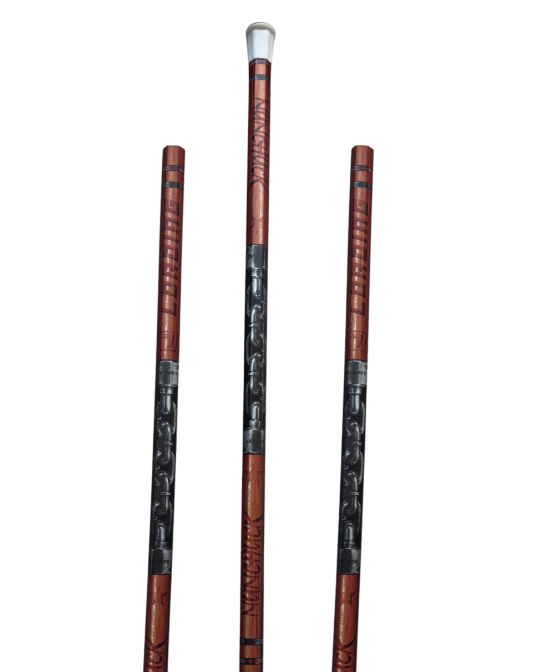 Loading Lacrosse nunchuck shaft