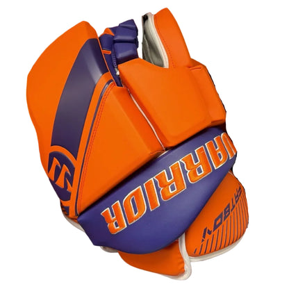 Warrior Fatboy Box Lacrosse Goalie Gloves – Custom Colours