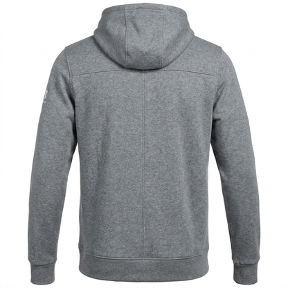 Orangeville Northmen Under Armour Full-Zip Hoodie – Grey – Embroidered Crest