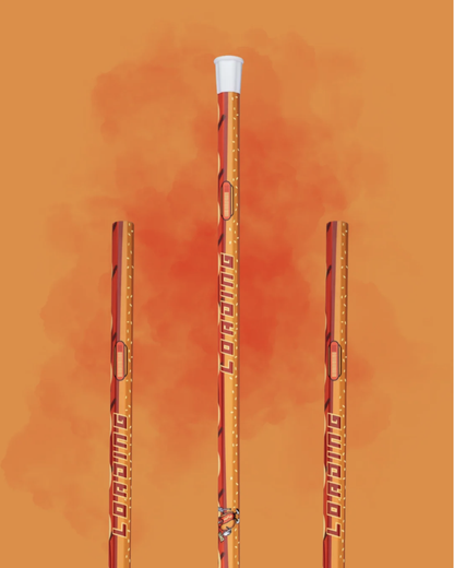 Loading Lacrosse Chuck Around & Find Out nunchuck shaft on orange background