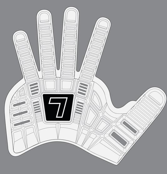 Loading Mitt box lacrosse glove early design preview