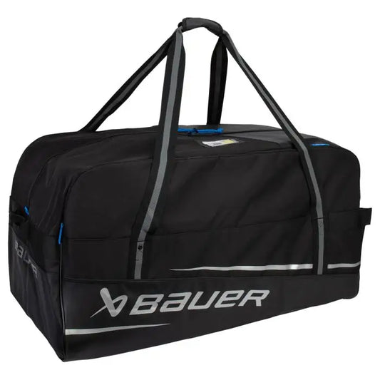 Bauer Premium Hockey Carry Bag Senior Black – three-quarter front view – Sanderson Lacrosse