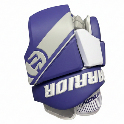 Warrior Fatboy Box Lacrosse Goalie Gloves – Custom Colours