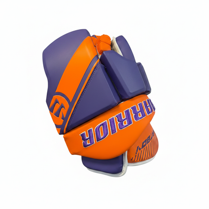 Warrior Fatboy Box Lacrosse Goalie Gloves – Custom Colours