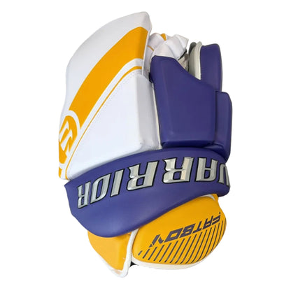 Warrior Fatboy Box Lacrosse Goalie Gloves – Custom Colours