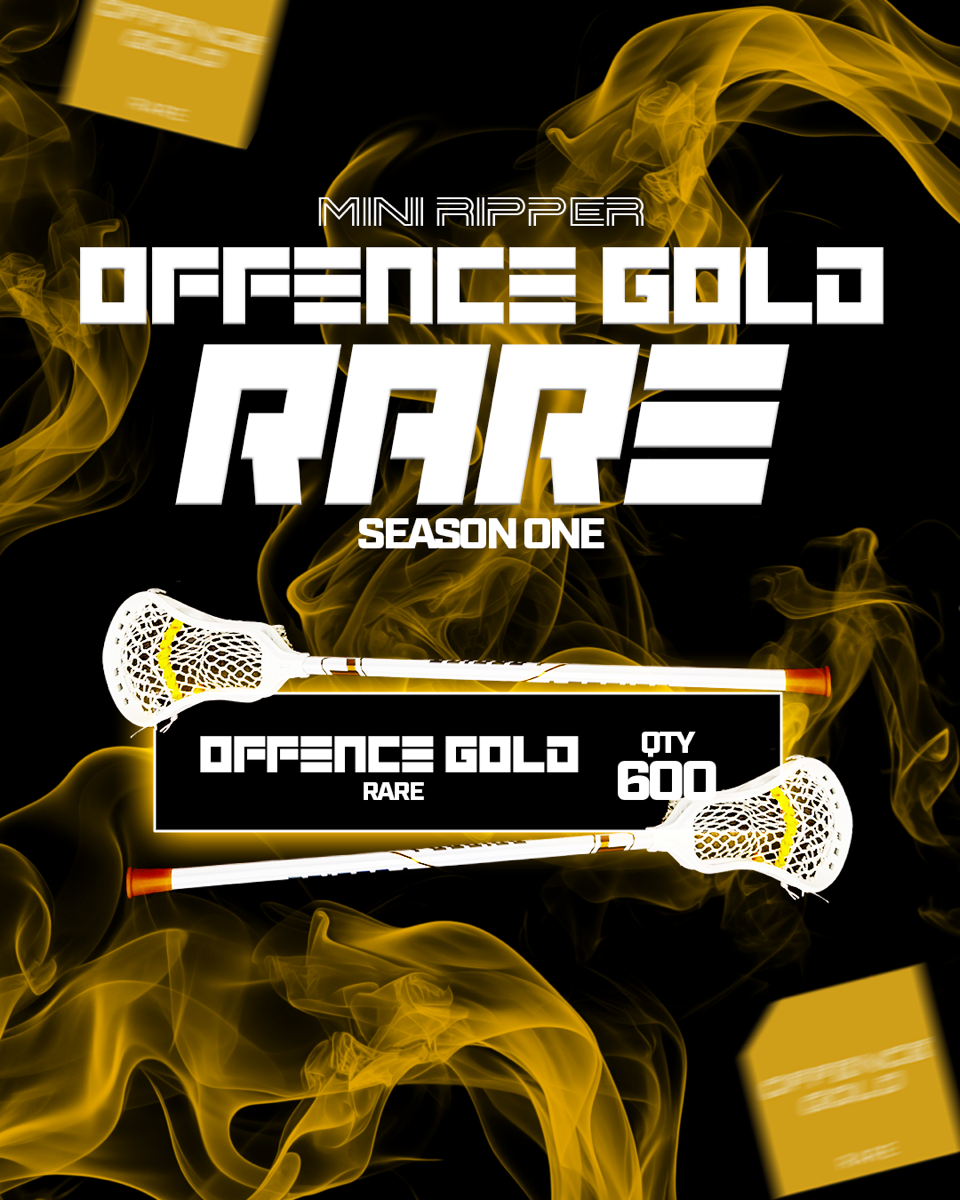 Mini Ripper Offence Gold – Rare