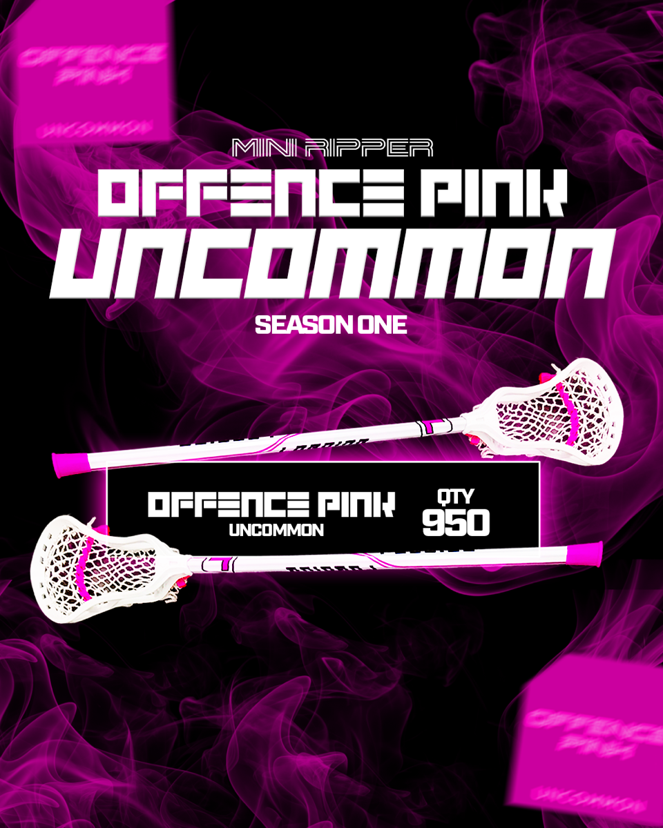 Mini Ripper Offence Pink – Uncommon