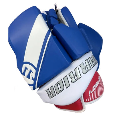 Warrior Fatboy Box Lacrosse Goalie Gloves – Custom Colours