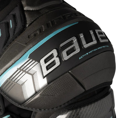 Bauer Supreme Fuse Hockey Shoulder Pad Senior – full-coverage shoulder cap detail – Sanderson Lacrosse