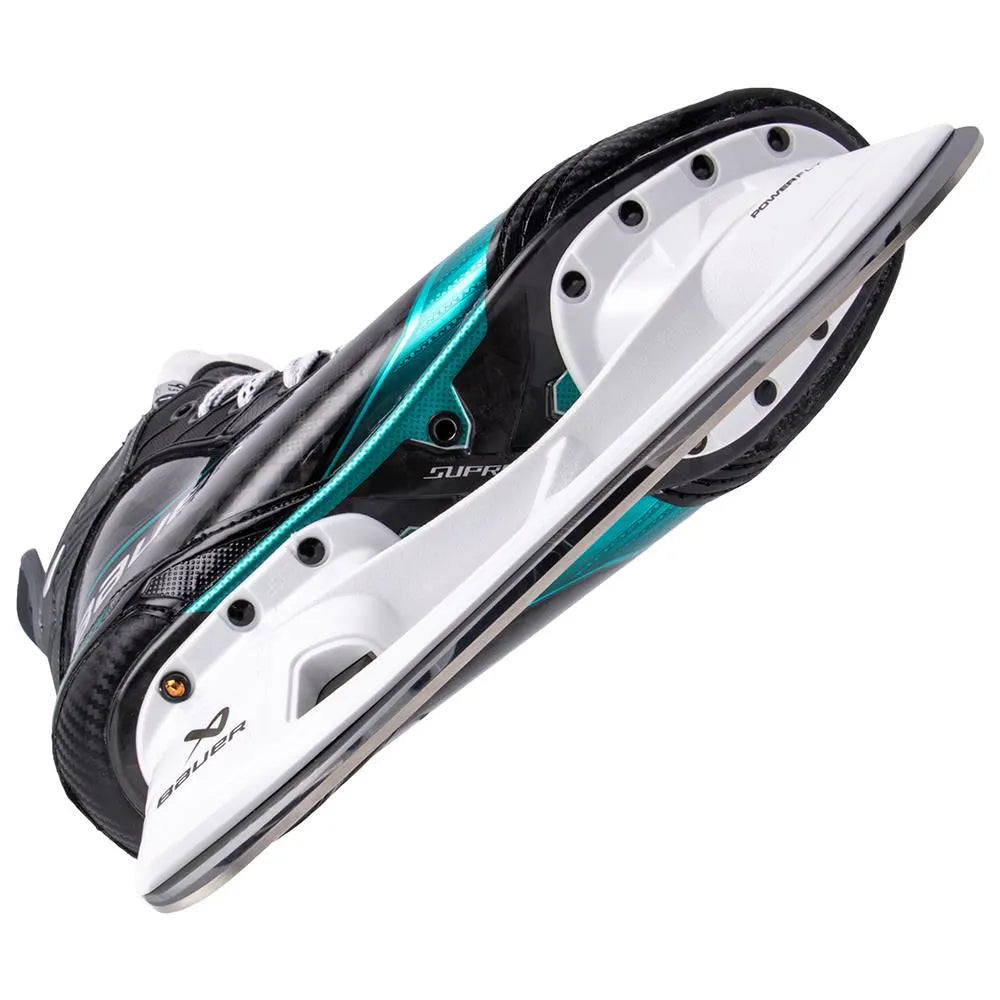 Bauer Supreme Fuse Hockey Skate Senior – lifestyle pair shot – Sanderson Lacrosse
