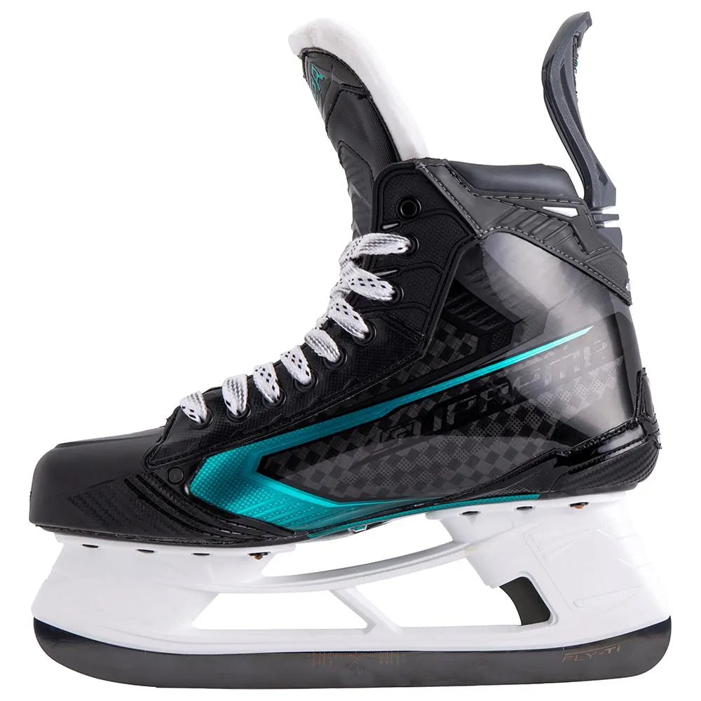 Bauer Supreme Fuse Hockey Skate Senior – rear view showing tendon guard – Sanderson Lacrosse