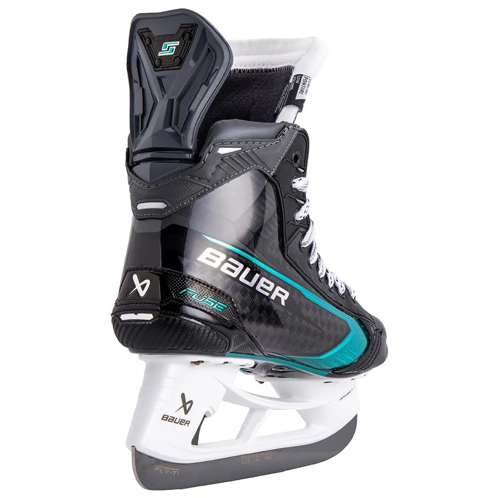 Bauer Supreme Fuse Hockey Skate Senior – outsole and PowerFly holder detail – Sanderson Lacrosse