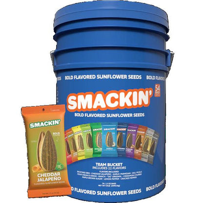 Smackin’ Sunflower Seeds
