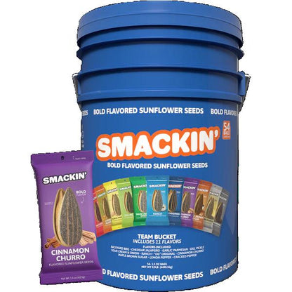 Smackin’ Sunflower Seeds