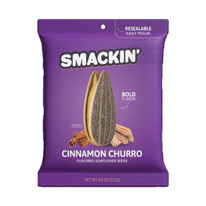 Smackin’ Sunflower Seeds
