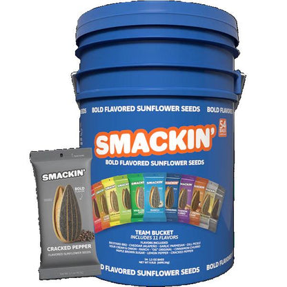Smackin’ Sunflower Seeds