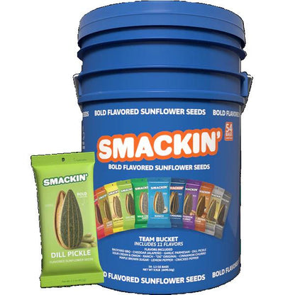 Smackin’ Sunflower Seeds